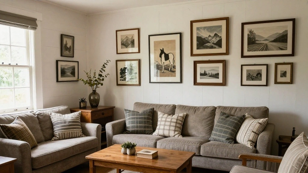 How to Choose Farmhouse Wall Art That Matches Your Space