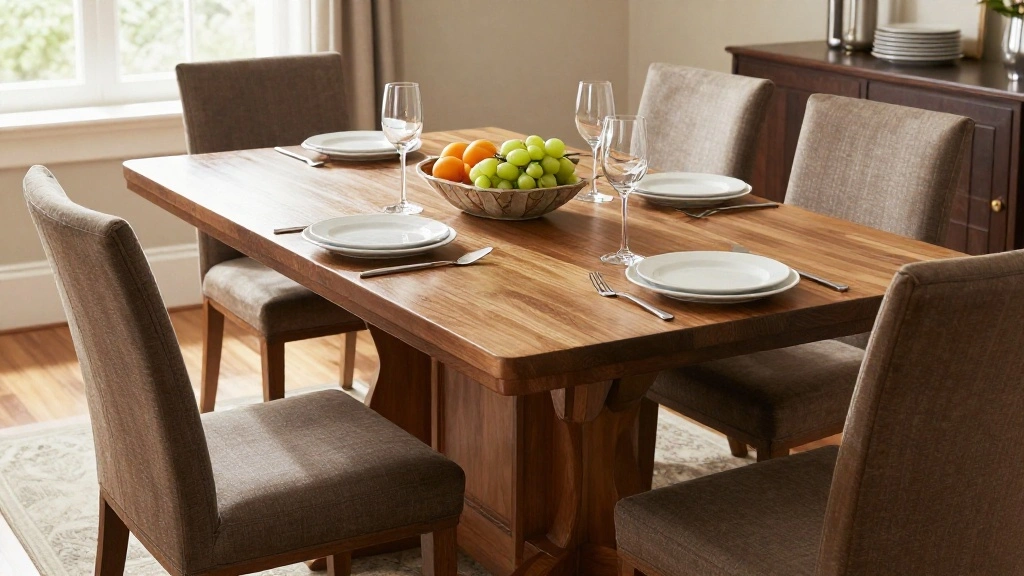 How to Choose the Right Size Farmhouse Dining Table
