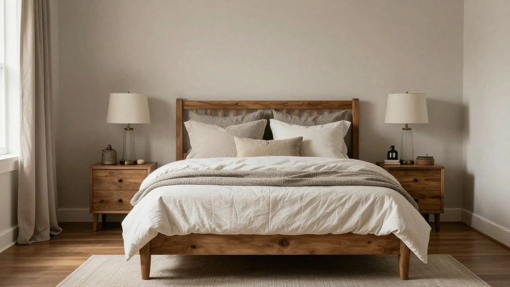 How to Create a Calming Farmhouse Bedroom Color Scheme