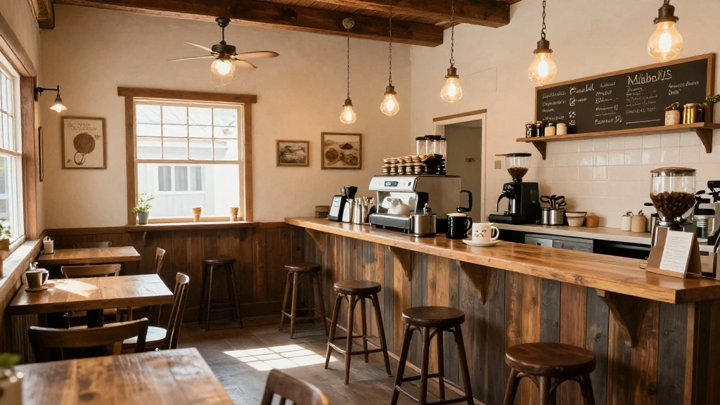 How to Create a Farmhouse Coffee Bar in Your Kitchen
