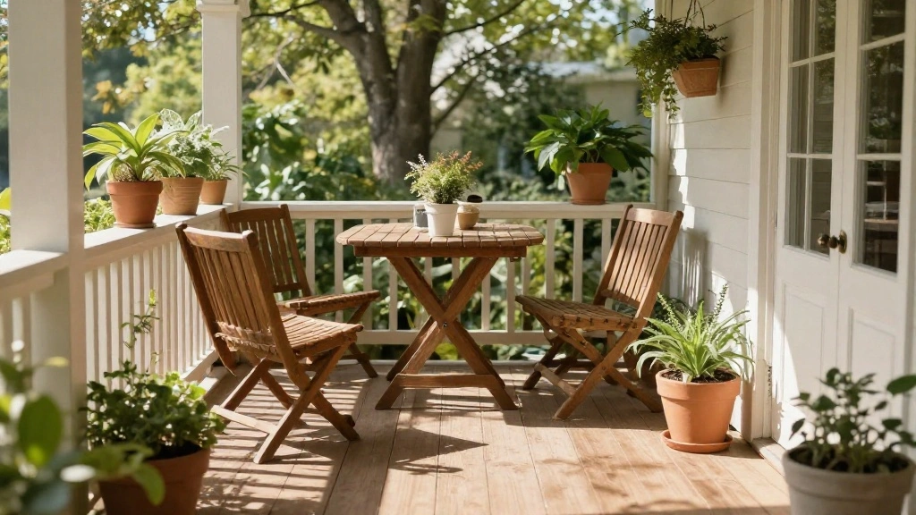 How to Create a Farmhouse Porch on a Budget