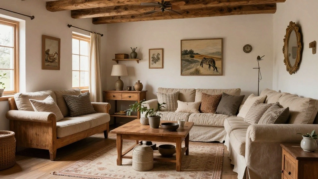 How to Decorate Your Home Farmhouse Style on a Tight Budget