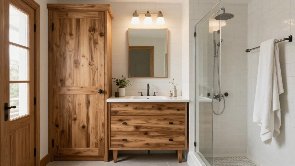 How to Decorate a Farmhouse Bathroom in a Weekend