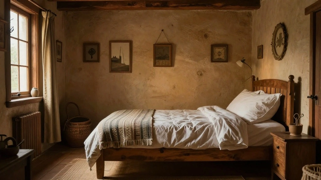 How to Decorate a Small Farmhouse Bedroom