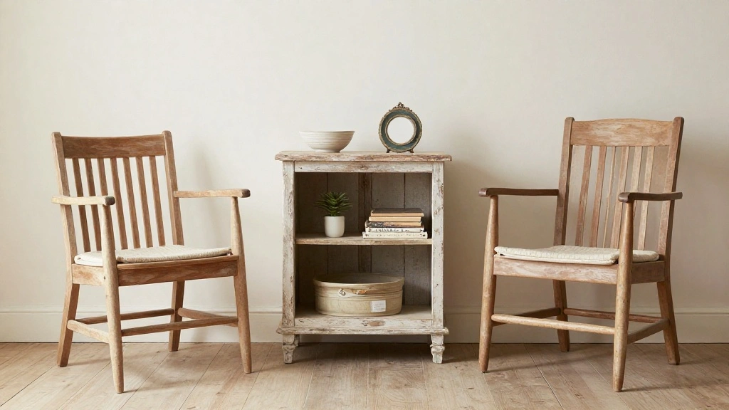 How to Distress Wood for a Farmhouse Look