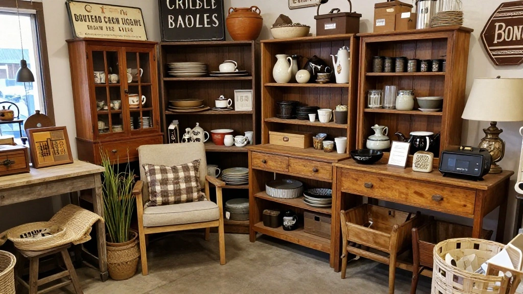 How to Find Farmhouse Decor at Thrift Stores