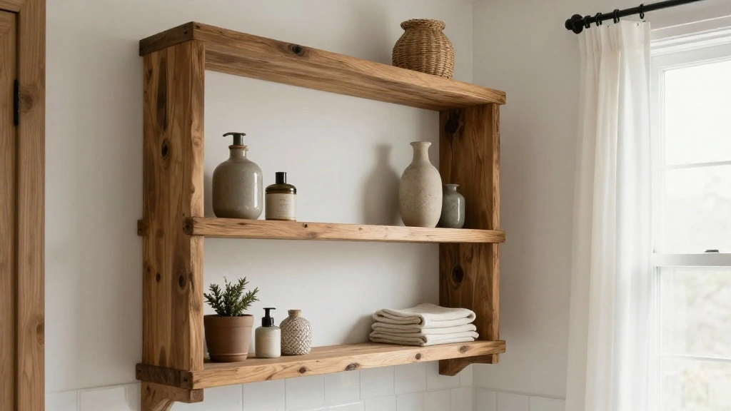How to Give a Rental Bathroom a Farmhouse Makeover