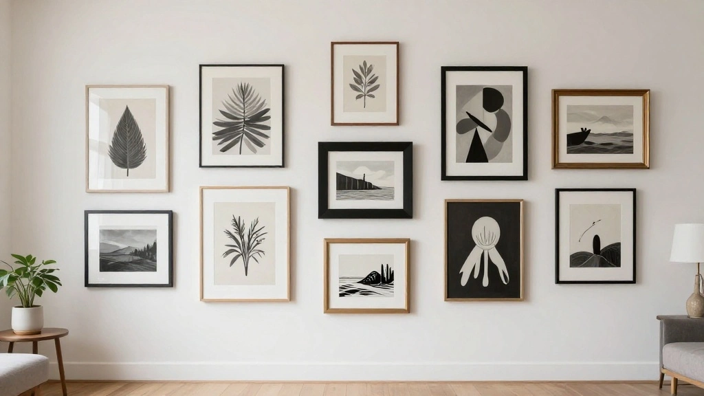 How to Hang a Gallery Wall Straight the First Time
