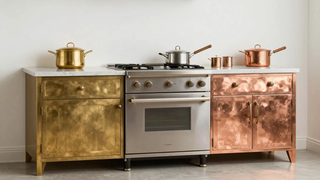 How to Mix Metals in a Farmhouse Kitchen the Right Way