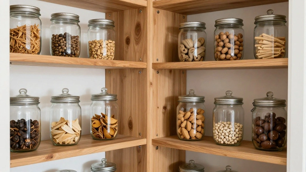 How to Organize a Farmhouse Pantry from Start to Finish