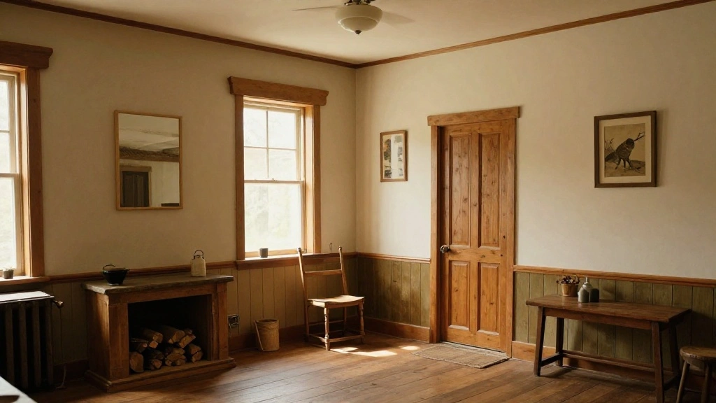 How to Pick Trim and Wall Color Combinations for Farmhouse Style