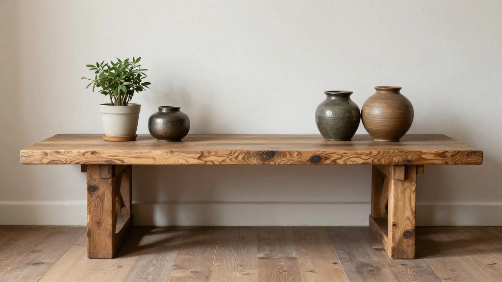 How to Style a Farmhouse Coffee Table in 5 Easy Steps