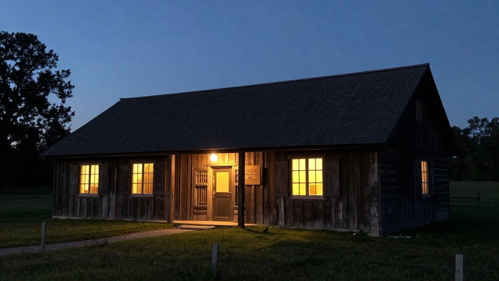 How to Update Farmhouse Exterior Lighting and House Numbers